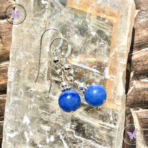 Blue Aventurine Earrings